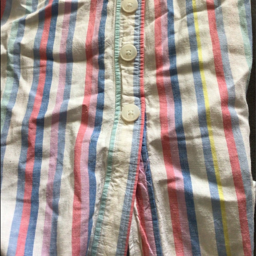 SALE🆕JOULES BUTTON FRONT LINEN BLEND SUNDRESS(Sz 6& 8) - Picture 12 of 12